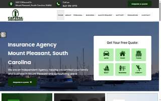 1st Capital Insurance website