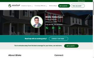 Goosehead Insurance - Blake Robertson website