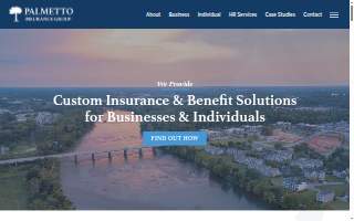 Palmetto Insurance Group, LLC website
