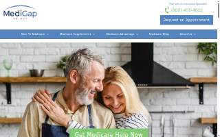 Medigap Select Insurance Services website