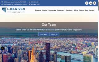 Libardi Service Agency Inc website