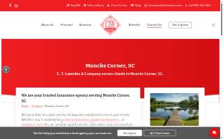 C. T. Lowndes & Company of Moncks Corner website