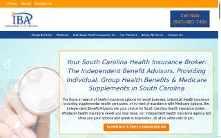 Independent Benefit Advisors - South Carolina website