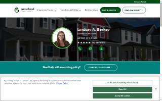 Goosehead Insurance - GooseheadSC - Lindsay Berkey website