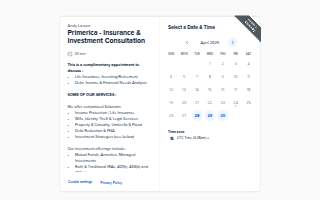 Primerica Insurance & Investment Services website