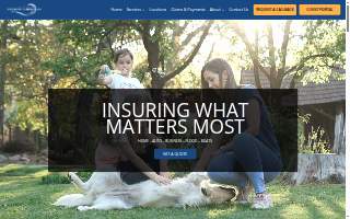 Hilton Head Insurance & Brokerage website