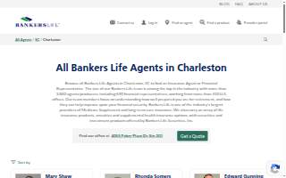 Cade Cannon, Bankers Life Agent website