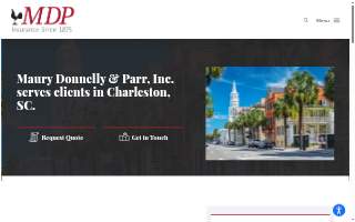 Maury Donnelly & Parr, Inc. website
