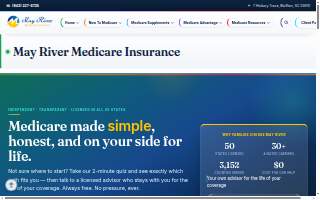 May River Medicare Insurance website