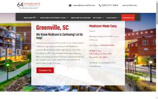 AreYou64.com - 64 Insurance Group (Greenville,SC) website