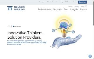 John C. McElwaine, Attorney at Nelson Mullins website