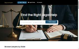 Gibson Law Firm LLC of North Charleston website
