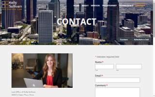 Sullivan Immigration Law website