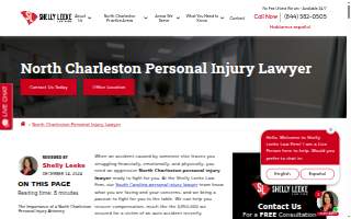 Shelly Leeke Law Firm, LLC website