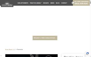 Evans Moore, LLC of Charleston website