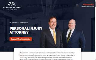 Max Sparwasser Law Firm, LLC website