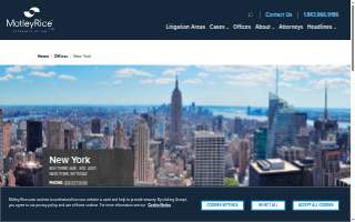 Motley Rice LLC - New York website