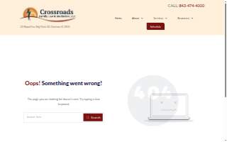 Crossroads Family Law & Mediation, LLC website