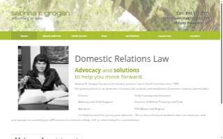 Sabrina R. Grogan, Attorney at Law website