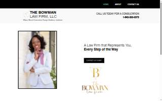 The Bowman Law Firm, Llc website