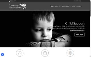 Lowcountry Divorce & Family Law, LLC website