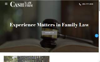 Cash Law Firm LLC website