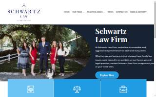 Schwartz Law Firm, LLC website