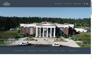 Donnie Gamache, Attorney at Law, LLC website