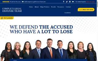 Greg McCollum Complete Legal Defense Team of Summerville website