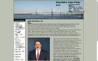 Glenn Churchill, Esq. & Jack Sinclaire, Esq. website
