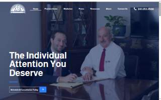 Shahid Law Office website