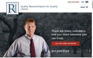 Russell D. Hilton, Attorney at Law, LLC website