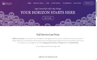 Chillico & Associates, LLC website