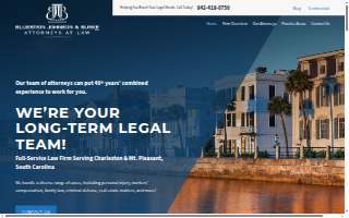 Bluestein, Johnson & Burke, LLC website