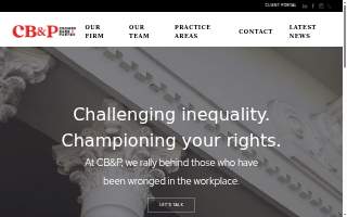 Cromer Babb & Porter, LLC website