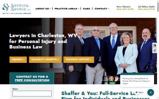 Shaffer & Shaffer PLLC website
