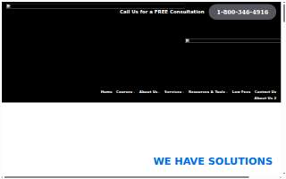 Moss & Associates Charleston Office, Attorneys PA website