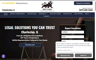 Smith, Pappas & Jones, Ltd. website