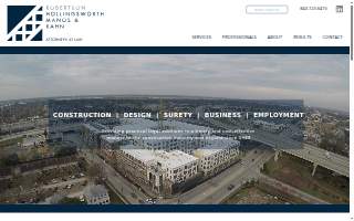 Robertson Hollingsworth Manos & Rahn: Manos Theodore L website