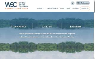 White & Smith LLC website