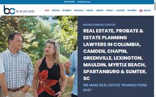 Blair Cato Pickren Casterline, LLC of Columbia website