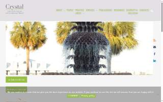 Crystal & Giannoni-Crystal LLC website