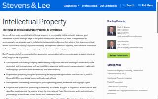 John Maldjian - Stevens & Lee PC website