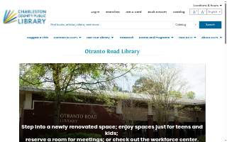 Otranto Road Library website