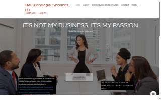 TMC Paralegal Services, LLC website