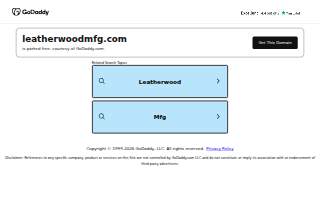 Leatherwood Manufacturing Inc. website