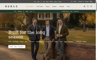 Berle Manufacturing Co website