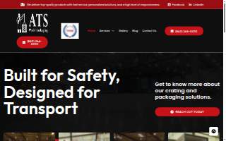 ATS World Packaging website
