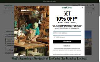 Woodcraft of San Carlos (San Francisco Bay Area) website