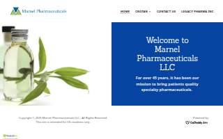 marnel pharmaceuticals website